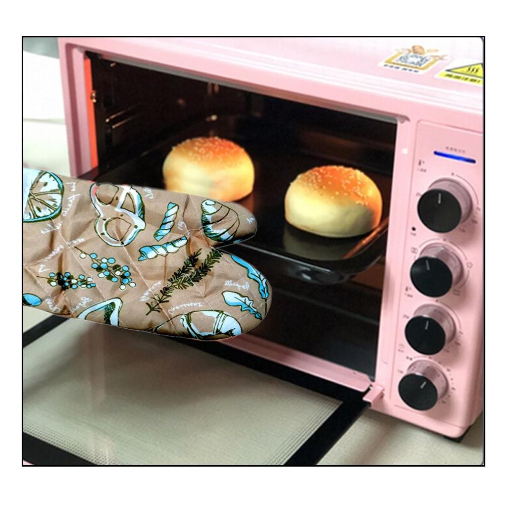 0675 Heat Resistant Non-Slip Oven Mitts/Gloves (1pc) - SkyShopy 0675 Heat Resistant Non-Slip Oven Mitts/Gloves (1pc) - SkyShopy